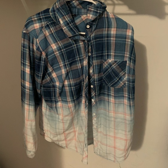 Torrid long sleeve flannel